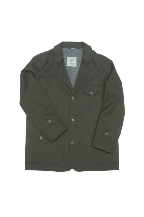 Brigante Man Checkered Cotton