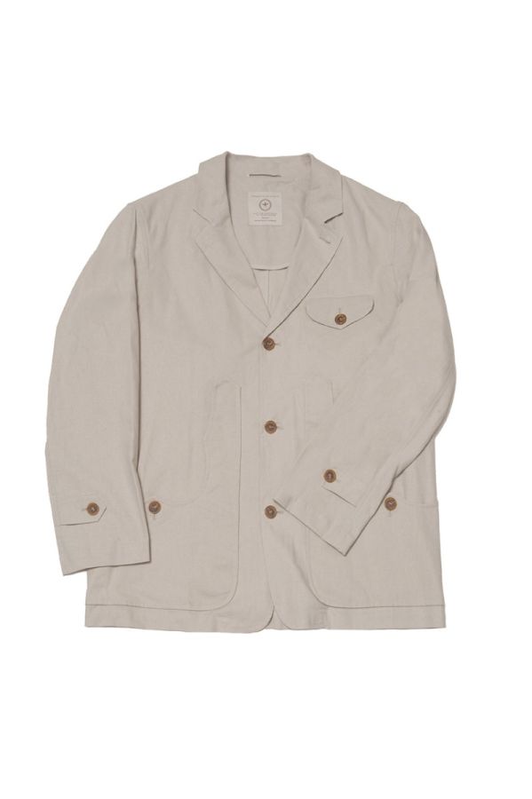 Brigante Man Piece-dyed cotton