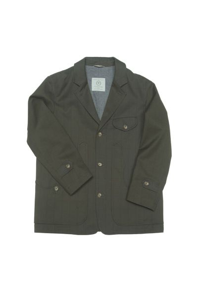 Brigante Man Checkered Cotton