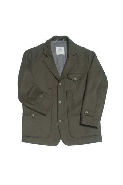 Brigante Man Striped Moleskin Cotton 