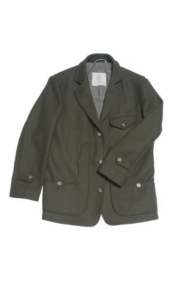 Brigante Woman Striped Moleskin Cotton