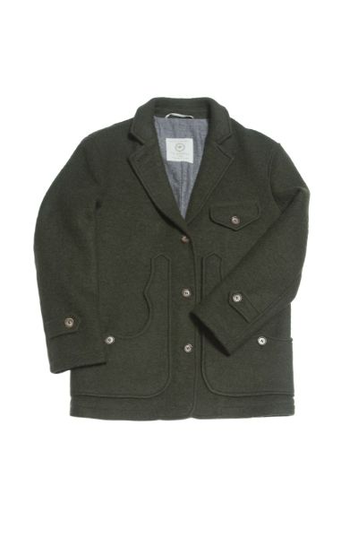 Brigante Woman Worsted Wool