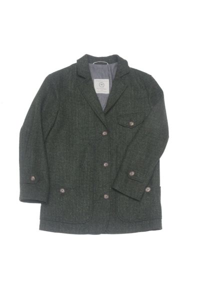 Brigante Woman Salt and Pepper Cotton