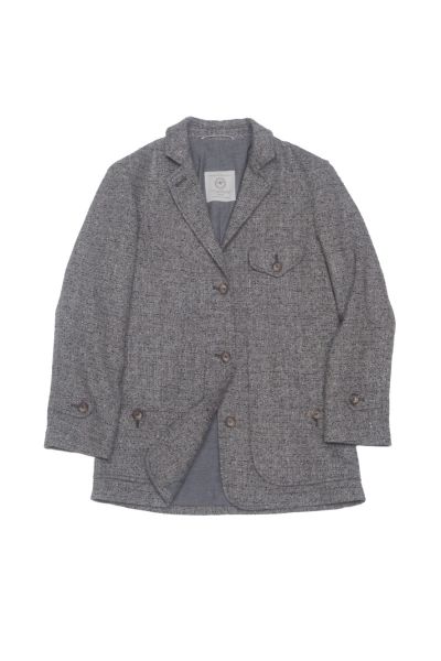 Brigante Woman Salt and Pepper Cotton